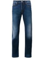 Stone Island Denim Jeans, Men's, Size: 34, Blue, Cotton/spandex/elastane