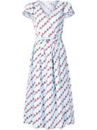 Marc Jacobs 'arrow Print' Dress