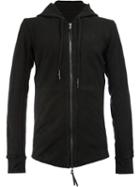 11 By Boris Bidjan Saberi - Zip Up Hooded Jacket - Men - Cotton - S, Black, Cotton