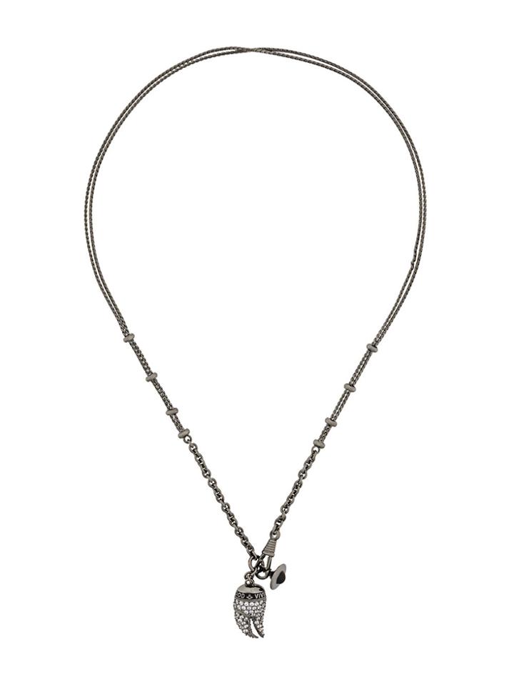 Vivienne Westwood Pendant Necklace - Black