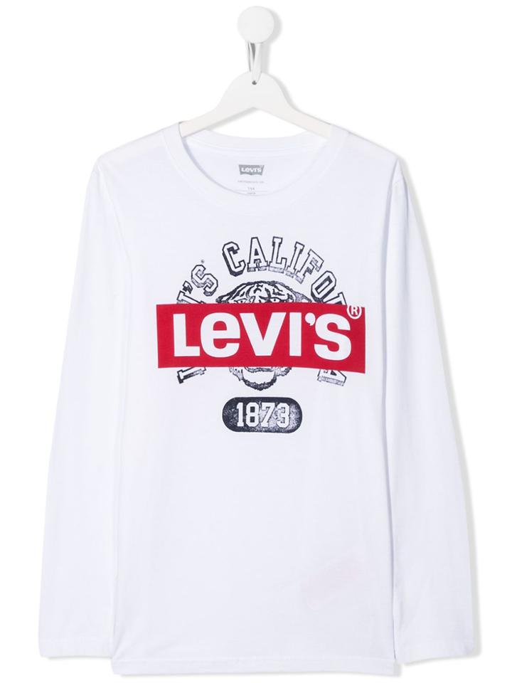 Levi's Kids Levi's Kids Ea108001 White Natural (veg)->cotton