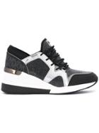 Michael Michael Kors Hi-top Sneakers - Black