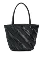 Alexander Wang Roxy Quilted Tote - Black