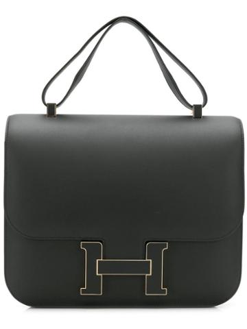 Hermès Pre-owned 29cm Cartable Constance Bag - Black