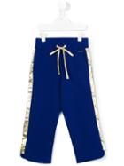 Simonetta Side Stripe Sweatpants, Girl's, Size: 12 Yrs, Blue