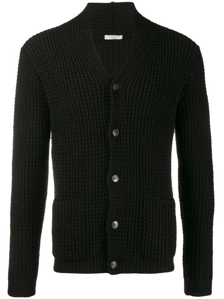 Cenere Gb Cable Knit Cardigan - Black
