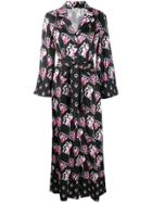 Temperley London Floral Print Wide-leg Jumpsuit - Black