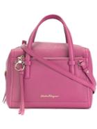 Salvatore Ferragamo Addy Crossbody Bag, Women's, Pink/purple, Leather
