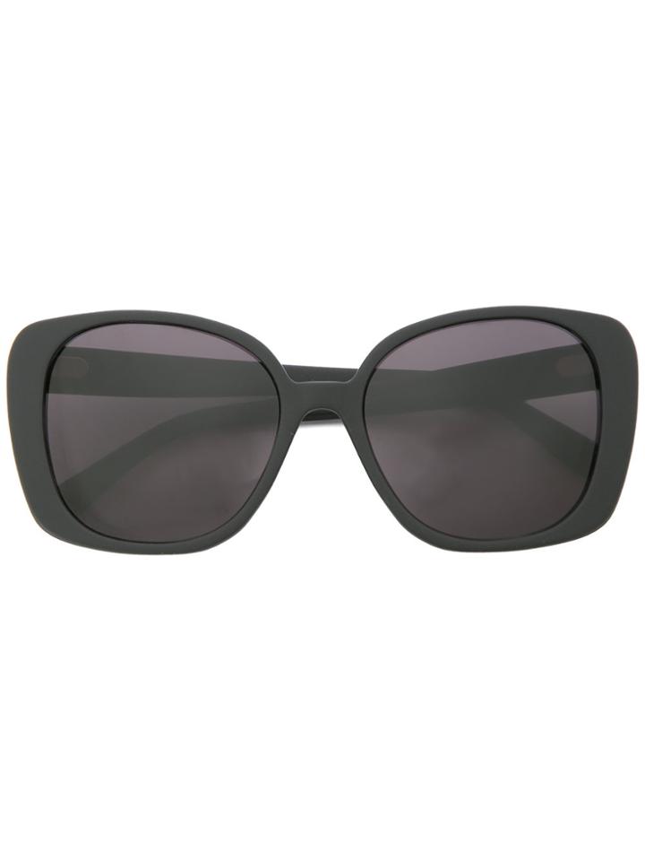Prism Square Frame Sunglasses - Black