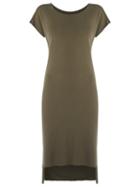 Uma Raquel Davidowicz - Midi Dress - Women - Polyamide/spandex/elastane/viscose - P, Green, Polyamide/spandex/elastane/viscose