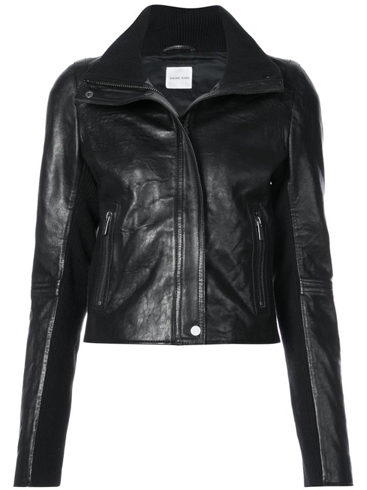 Anine Bing Olivia Jacket - Black