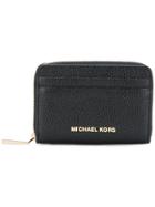 Michael Michael Kors Jet Set Zip-around Wallet - Black
