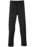 Bleu De Paname 'jump' Trackpants, Men's, Size: 31, Grey, Cotton