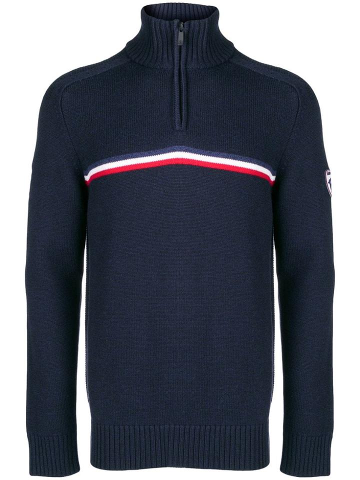 Rossignol Major 1/2 Zip Sweater - Blue