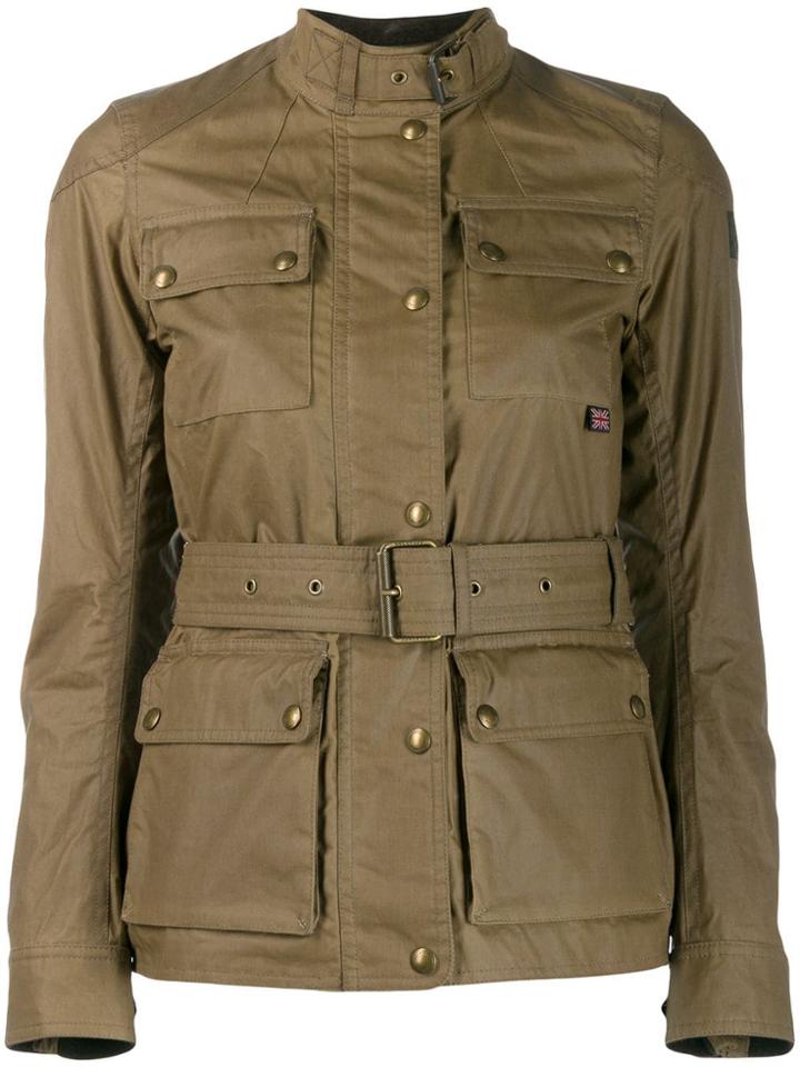 Belstaff Military Jacket - Green