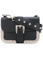 Red Valentino Star Studded Crossbody Bag - Blue