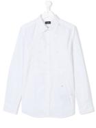 Diesel Kids Star Applique Shirt - White