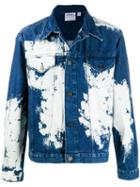 Calvin Klein Jeans Est. 1978 Bleached Denim Jacket - Blue