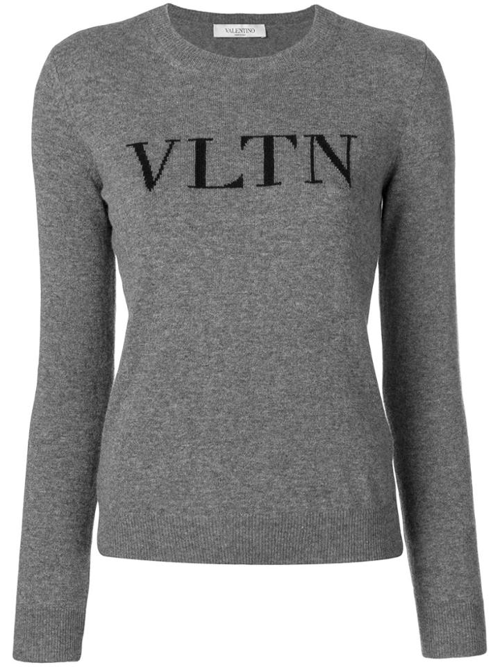 Valentino Vltn Jumper - Grey