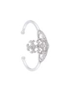 Vivienne Westwood Embellished Logo Cuff Bracelet