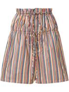 Ports 1961 Striped Shorts - Multicolour