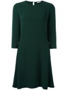 P.a.r.o.s.h. Three-quarters Sleeve Dress, Women's, Size: Xs, Green, Polyester/spandex/elastane