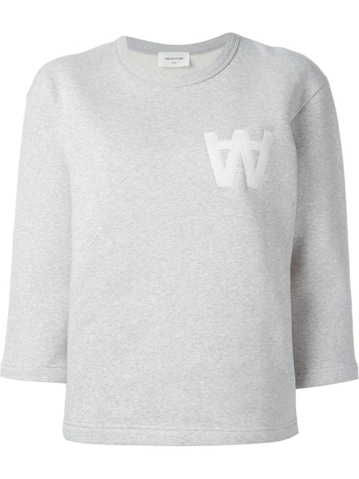 Wood Wood 'hope' Sweatshirt