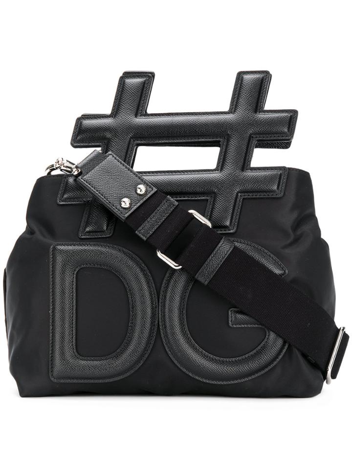 Dolce & Gabbana Insta Shoulder Bag - Black