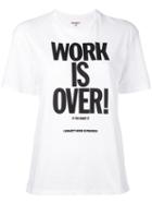 Carhartt - Slogan T-shirt - Women - Cotton - Xs, White, Cotton