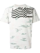Golden Goose Deluxe Brand Camouflage Print T-shirt
