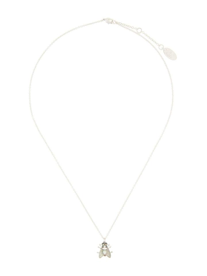Vivienne Westwood Portobello Pendant Necklace - Grey