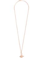 Vivienne Westwood Harlequin Orb Pendant Necklace - Metallic