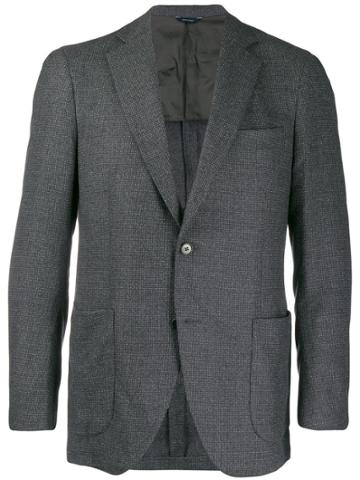 Tombolini Formal Blazer - Grey
