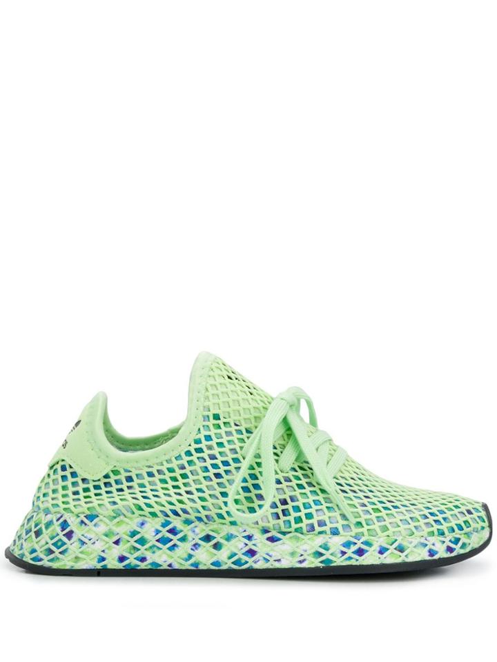 Adidas Originals Deerupt Runner Ee5772 Sneakers - Green
