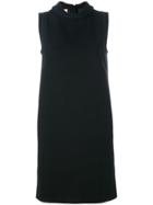Marni Contrast Seam Dress - Black