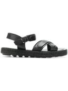 Salvatore Ferragamo Capalbio Sandals - Black