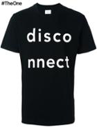 Wood Wood 'disconnect' T-shirt, Men's, Size: Small, Black, Cotton