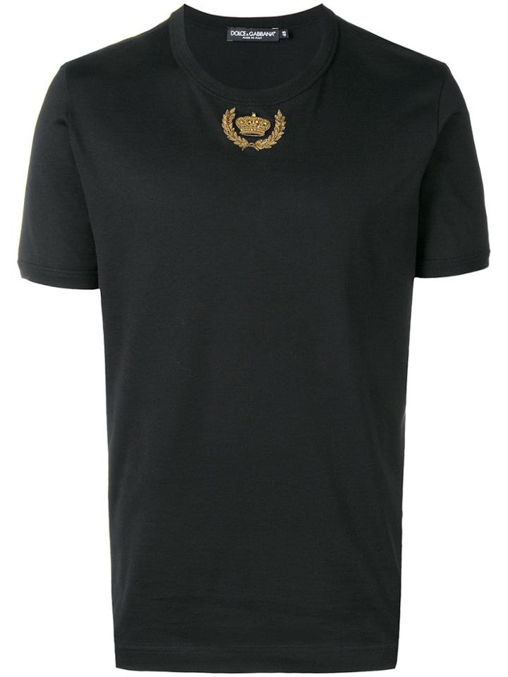 Dolce & Gabbana Crown T-shirt - Black