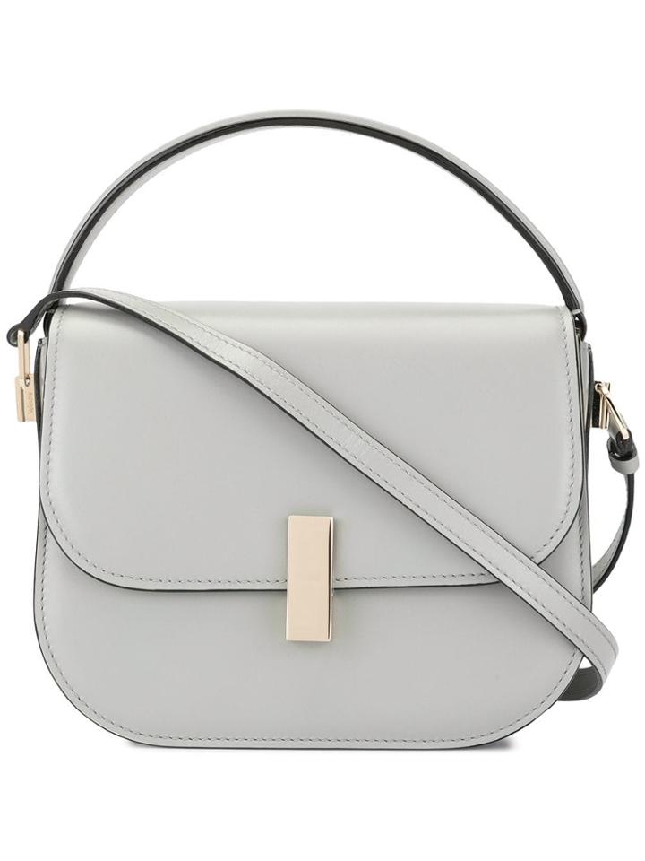 Valextra Iside Crossbody - Grey