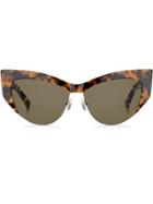Max Mara Cat-eye Sunglasses - Brown