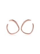 Monica Vinader Nura Reef Wrap Earrings - Pink