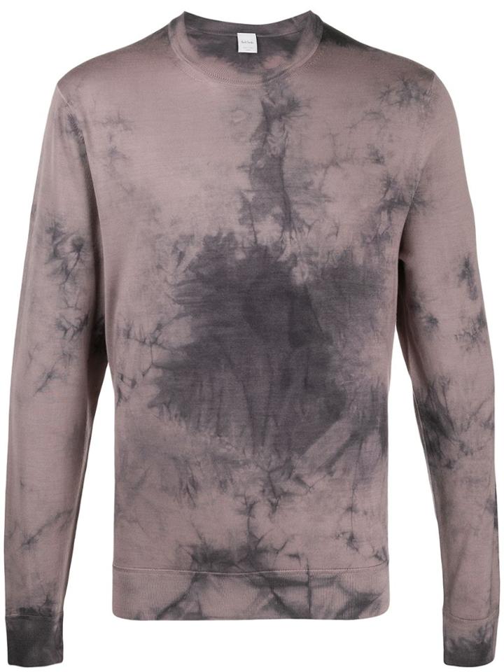 Paul Smith Abstract Pattern Jumper - Pink