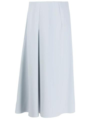 Sportmax A-line Skirt - Blue