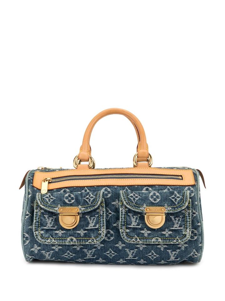 Louis Vuitton Pre-owned Neo Speedy Tote - Blue