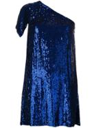 P.a.r.o.s.h. Sequin Party Dress - Blue