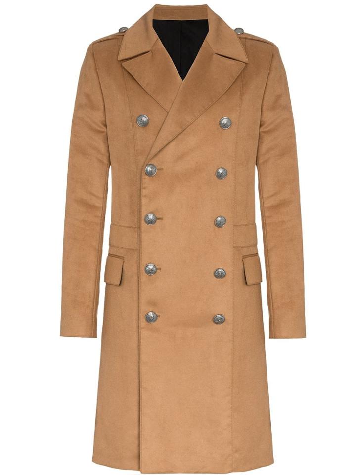 Balmain Balm Ct Db Ctn Crmel - Brown