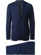Z Zegna Two-piece Suit, Men's, Size: 50, Blue, Cupro/wool