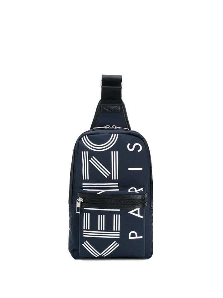 Kenzo Crew Cross-body Bag - Blue