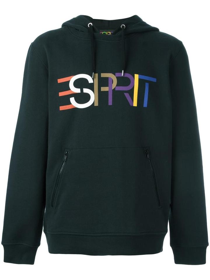 Opening Ceremony 'esprit X Opening Ceremony' Hoodie, Men's, Size: Medium, Black, Cotton