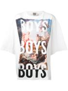 Fausto Puglisi - Boys T-shirt - Women - Cotton - 44, White, Cotton